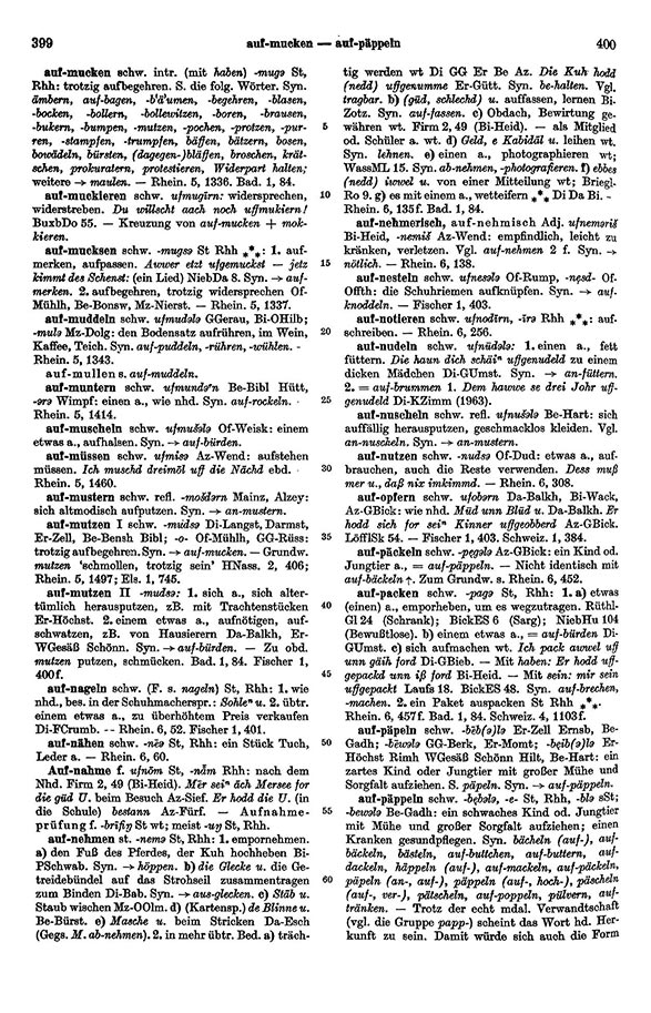 Page View: Volume 1, Columns 399–400