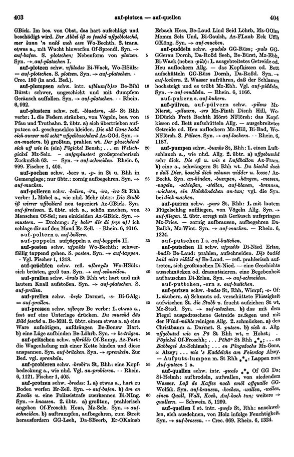 Page View: Volume 1, Columns 403–404