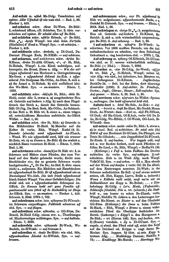 Page View: Volume 1, Columns 415–416