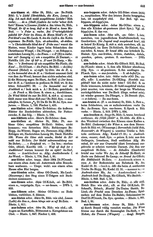 Click to enlarge Page View: Volume 1, Columns 447–448