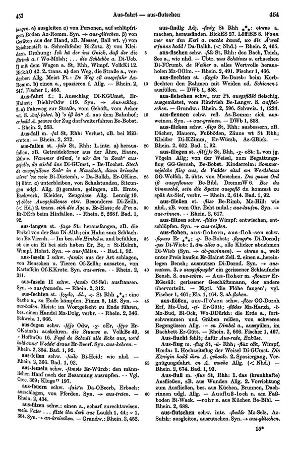 Page View: Volume 1, Columns 453–454
