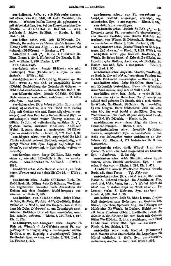 Seitenanzeige: Band 1, Spalten 463–464