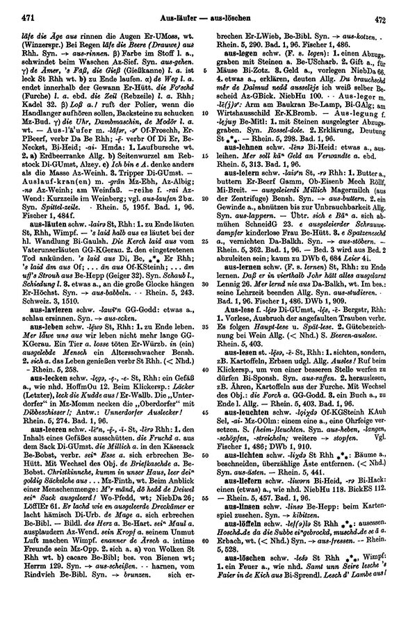 Zum Vergrößern bitte klicken Seitenanzeige: Band 1, Spalten 471–472