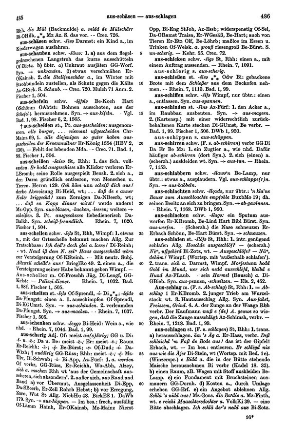 Page View: Volume 1, Columns 485–486