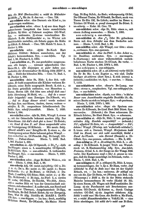 Zum Vergrößern bitte klicken Seitenanzeige: Band 1, Spalten 485–486