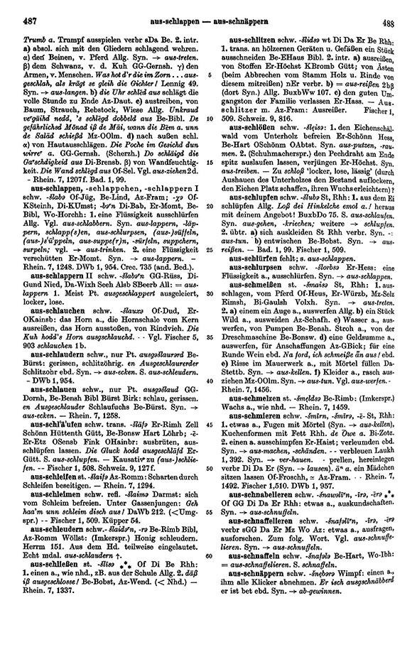 Page View: Volume 1, Columns 487–488