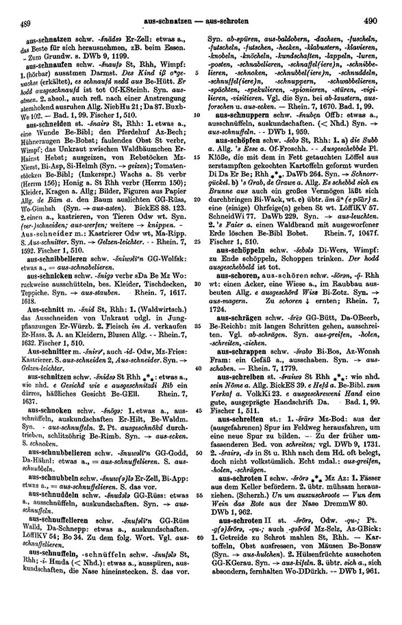 Page View: Volume 1, Columns 489–490