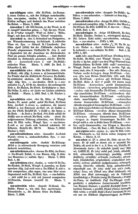Click to enlarge Page View: Volume 1, Columns 491–492