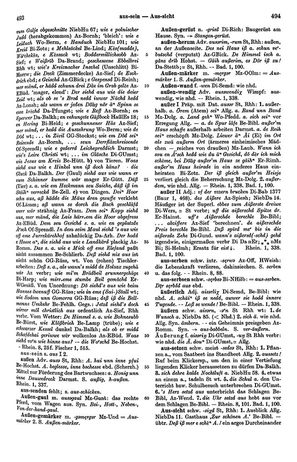 Page View: Volume 1, Columns 493–494