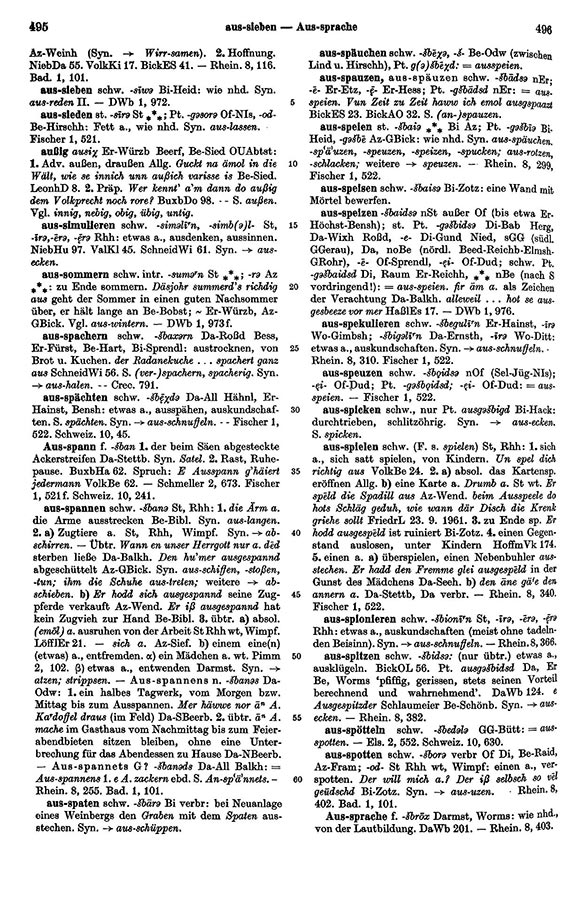 Seitenanzeige: Band 1, Spalten 495–496