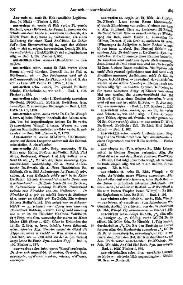 Page View: Volume 1, Columns 507–508
