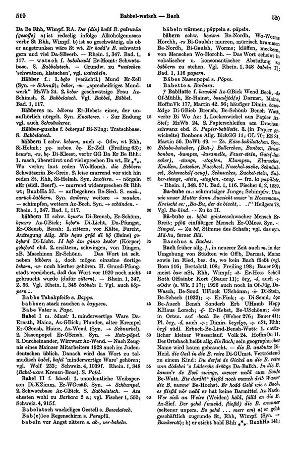 Click to enlarge Page View: Volume 1, Columns 519–520
