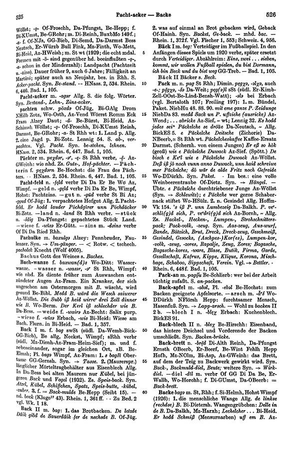 Page View: Volume 1, Columns 525–526