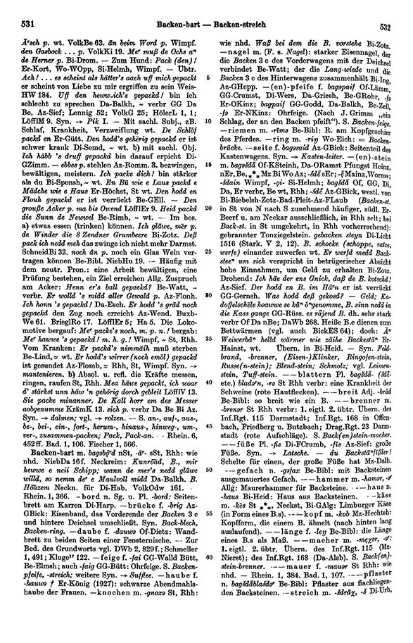 Page View: Volume 1, Columns 531–532