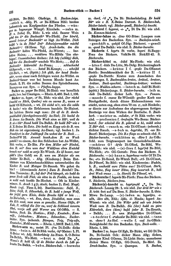 Seitenanzeige: Band 1, Spalten 533–534