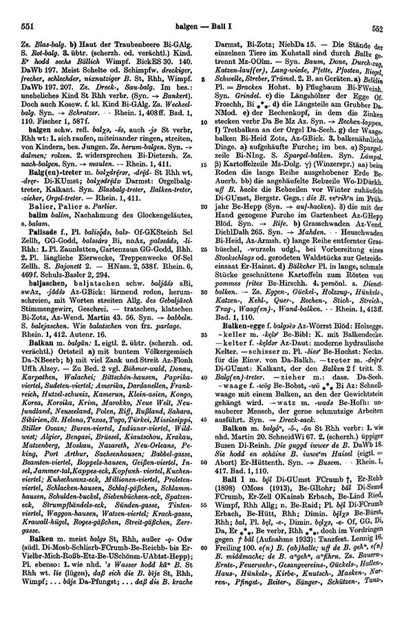 Page View: Volume 1, Columns 551–552