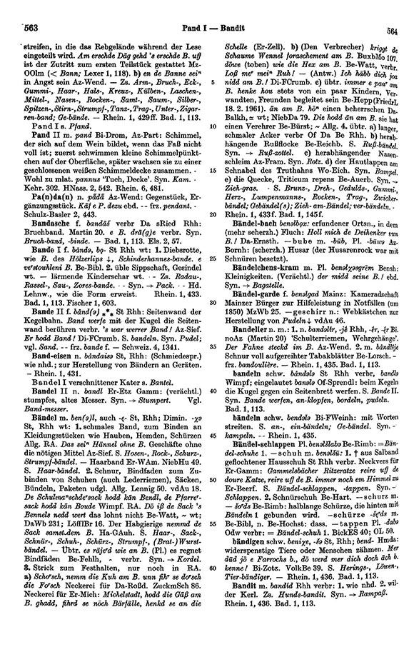 Click to enlarge Page View: Volume 1, Columns 563–564