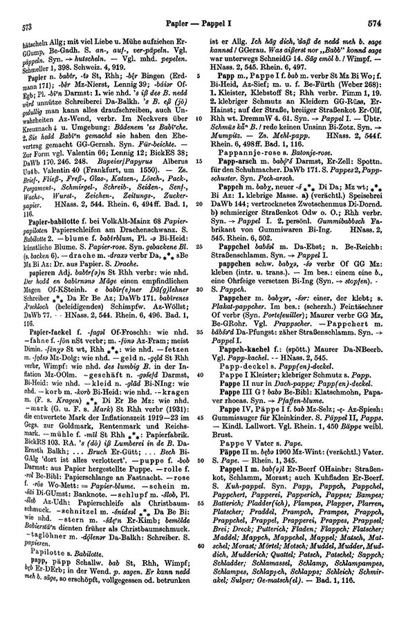 Page View: Volume 1, Columns 573–574