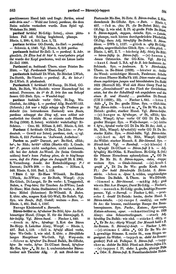 Page View: Volume 1, Columns 583–584