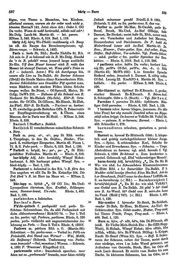 Page View: Volume 1, Columns 587–588