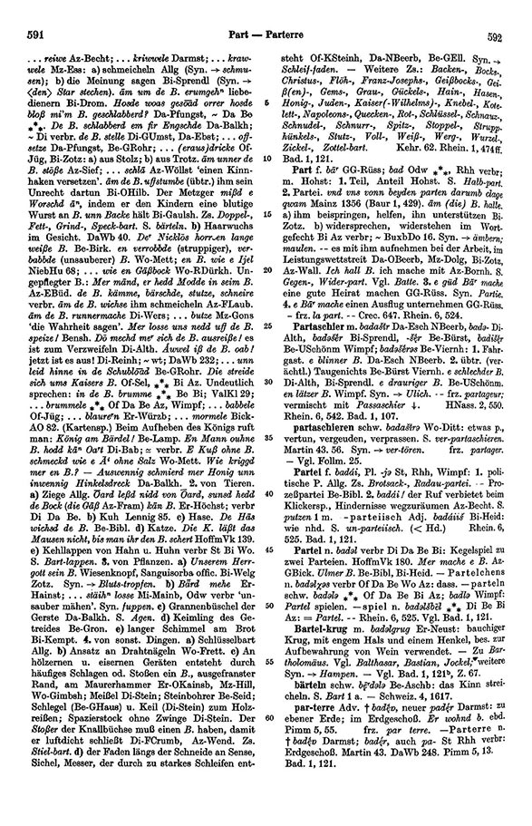 Click to enlarge Page View: Volume 1, Columns 591–592