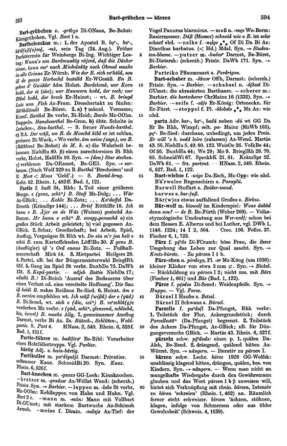 Zum Vergrößern bitte klicken Seitenanzeige: Band 1, Spalten 593–594