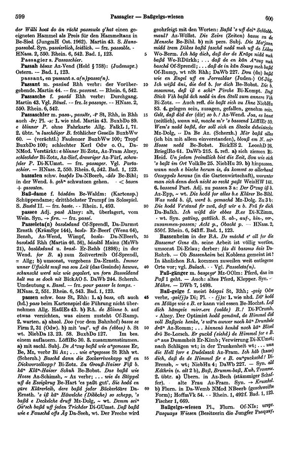 Page View: Volume 1, Columns 599–600