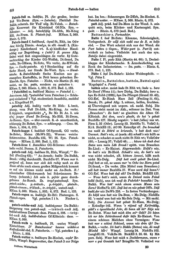 Seitenanzeige: Band 1, Spalten 609–610