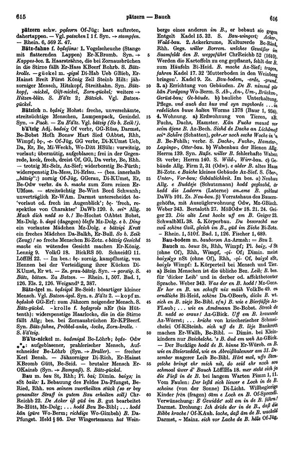 Seitenanzeige: Band 1, Spalten 615–616