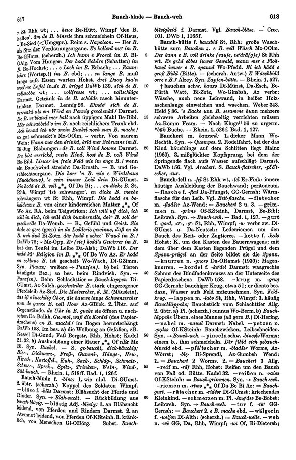 Seitenanzeige: Band 1, Spalten 617–618