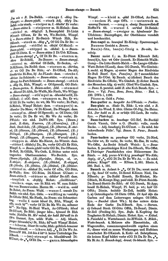 Page View: Volume 1, Columns 633–634