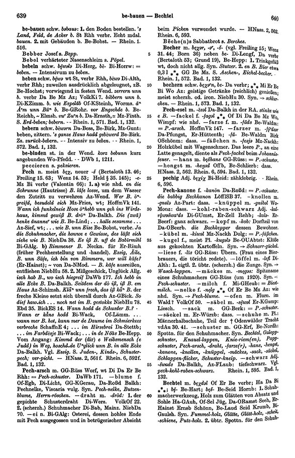 Page View: Volume 1, Columns 639–640