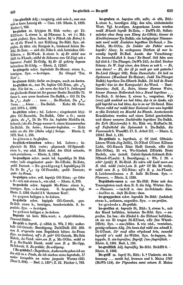 Click to enlarge Page View: Volume 1, Columns 649–650