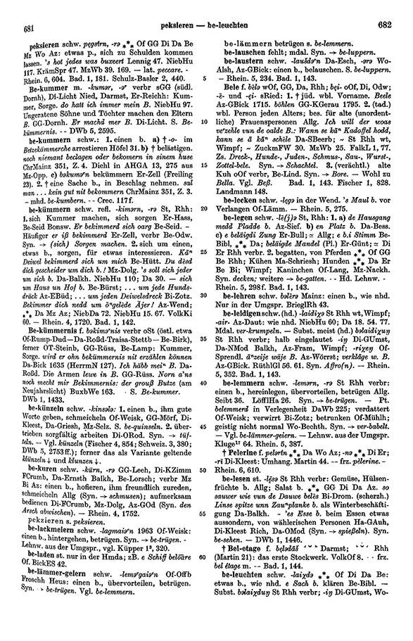 Page View: Volume 1, Columns 681–682