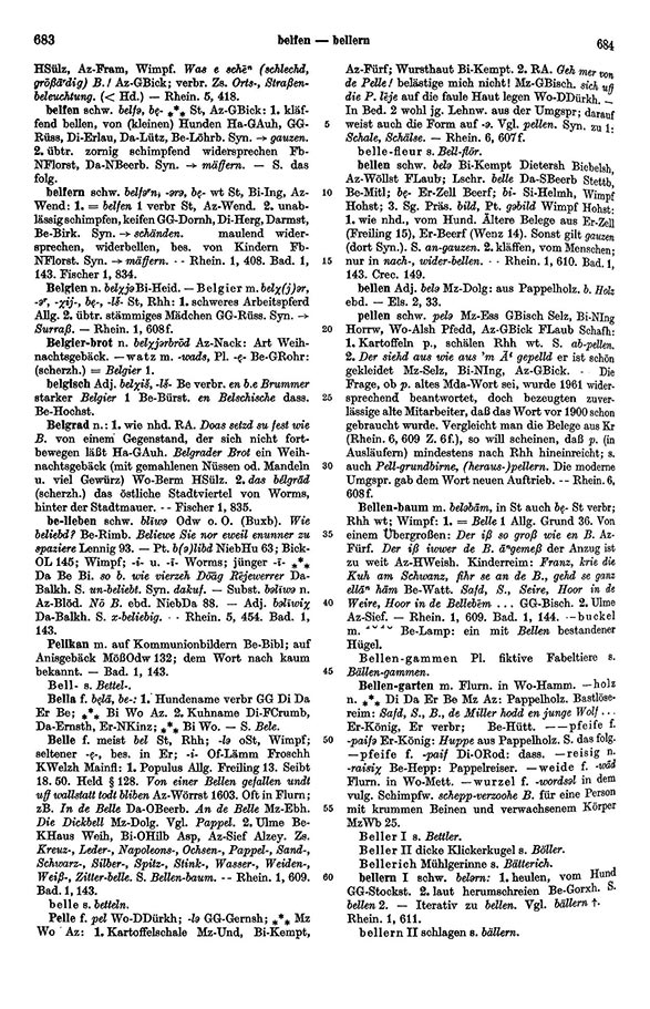 Page View: Volume 1, Columns 683–684