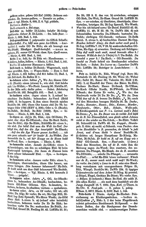 Page View: Volume 1, Columns 685–686