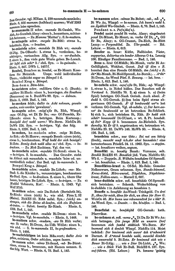 Click to enlarge Page View: Volume 1, Columns 689–690