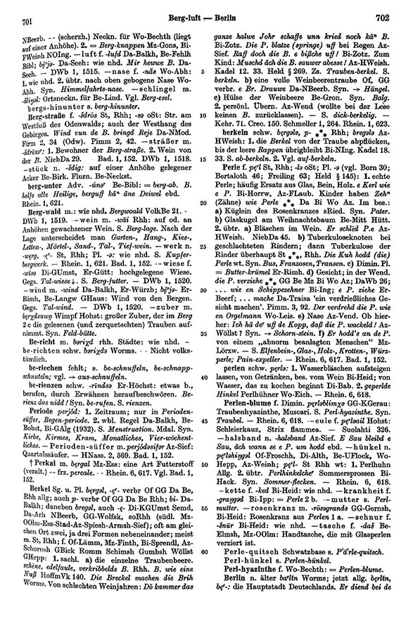 Seitenanzeige: Band 1, Spalten 701–702