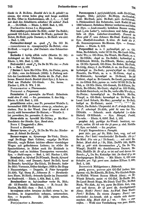 Page View: Volume 1, Columns 703–704