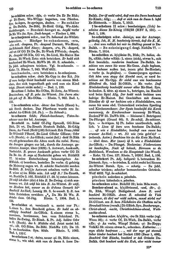 Page View: Volume 1, Columns 709–710