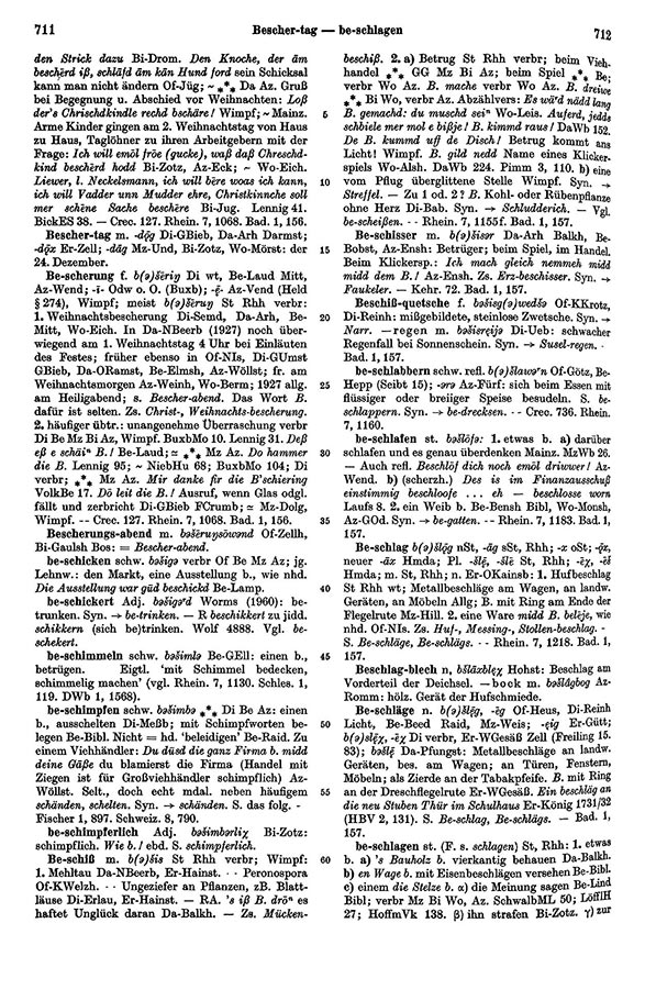 Page View: Volume 1, Columns 711–712