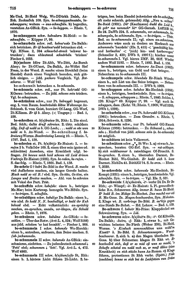 Page View: Volume 1, Columns 715–716