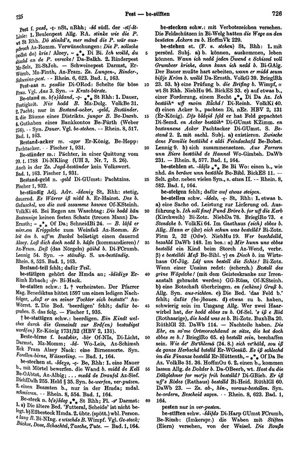 Click to enlarge Page View: Volume 1, Columns 725–726