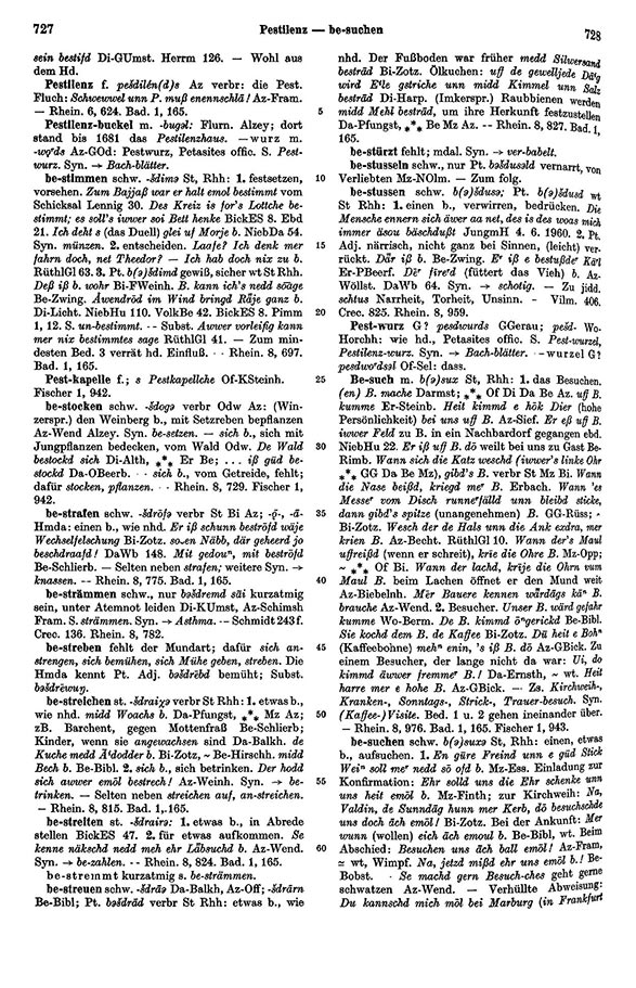 Page View: Volume 1, Columns 727–728