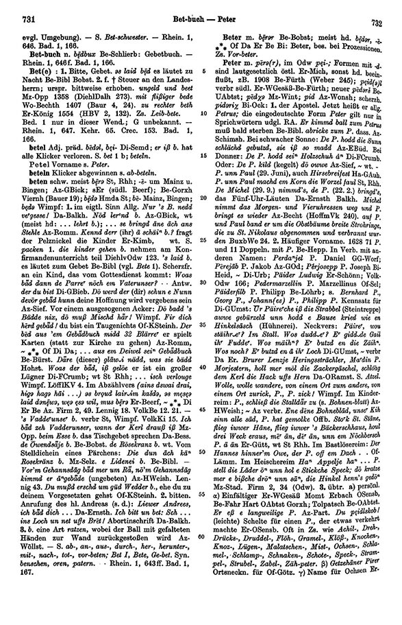 Seitenanzeige: Band 1, Spalten 731–732