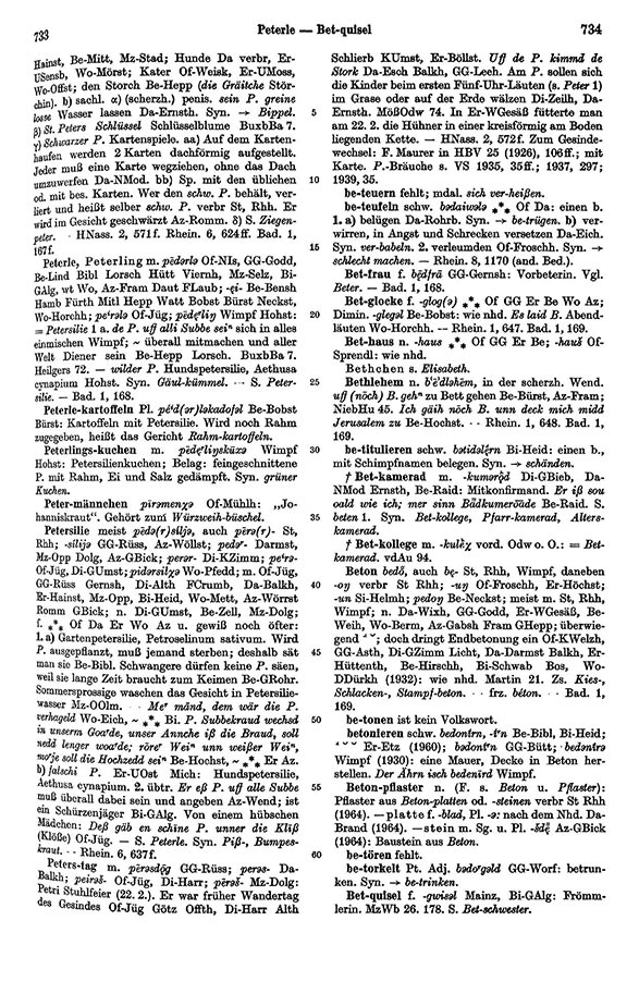 Seitenanzeige: Band 1, Spalten 733–734