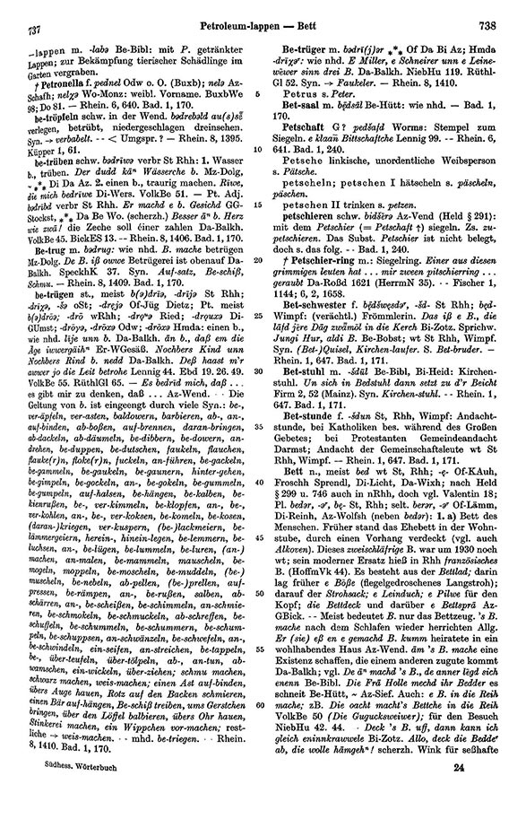 Page View: Volume 1, Columns 737–738