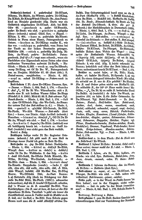 Page View: Volume 1, Columns 747–748