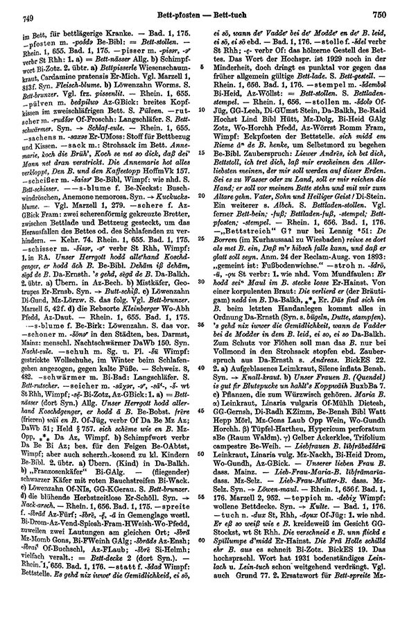 Seitenanzeige: Band 1, Spalten 749–750