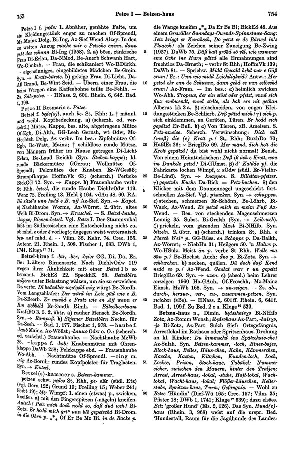 Click to enlarge Page View: Volume 1, Columns 753–754